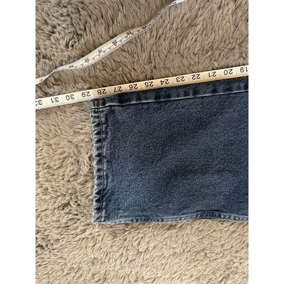 Cabelas flannel lined‎ jeans size 38x30 - Picture 4 of 8